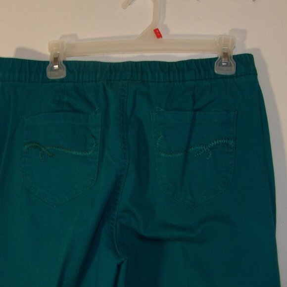 COPY - Erika High Rise Straight Leg Dark Green Jeans Sz 12 - Picture 1 of 5